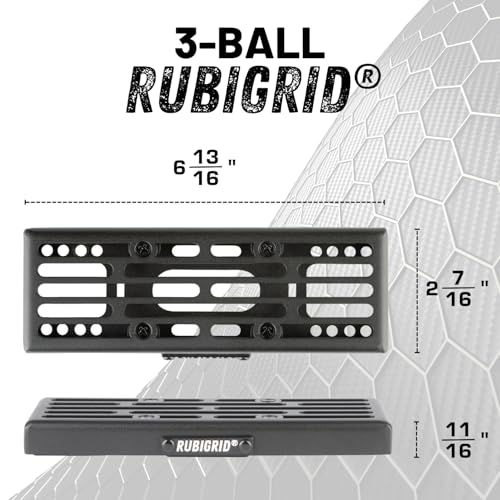 Bulletpoint Mounting Solutions RubiGrid Metal Dash Mount Phone - Product Imagery