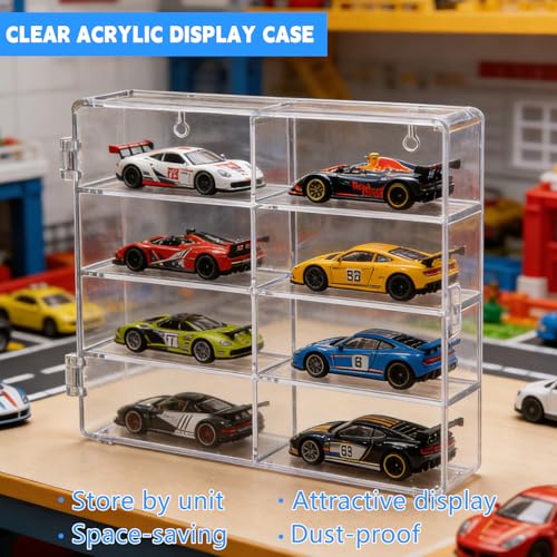 for 48 pcs Matchbox Wheels Car Display Case 1/64 Scale - 48 Toy - Product Imagery