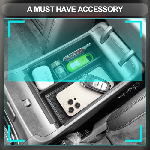 CDEFG for 2025 2026 Hyundai Tucson Center Console Organizer - Product Imagery