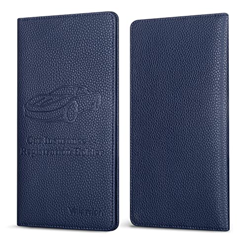 Valardoh Premium Car Registration and Insurance Card Holder, Car - Product Imagery