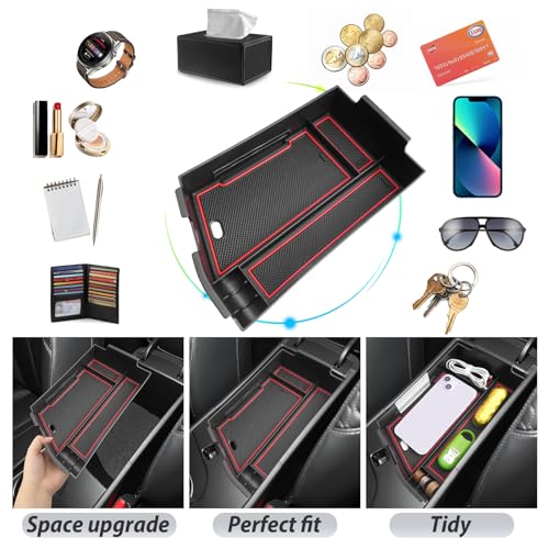 SKTU for 2024 2025 2026 Hyundai Sonata Center Console Organizer - Product Imagery