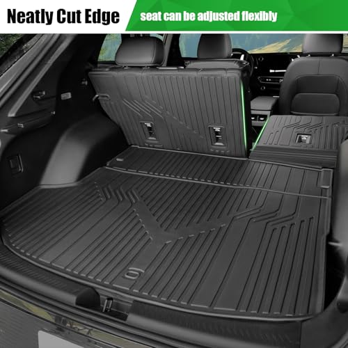 Floor Mats for 2024-2026 Chevy Equinox EV (Non Fuel) Accessories - Product Imagery