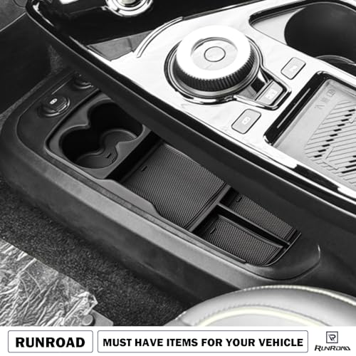 RUNROAD Center Console Organizer Tray For 2022-2026 Kia EV6 - Product Imagery