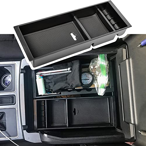 EDBETOS Center Console Organizer for 2015-2020 Ford F150 - Product Imagery