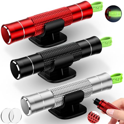 smosun Safehammer - Upgraded Safe Hammer Glass Breaker Under - Product Imagery