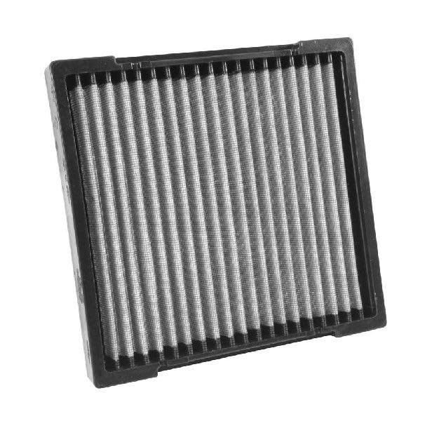 K&N LIFETIME Cabin Air Filter: Premium, Washable, Clean Air for - Product Imagery