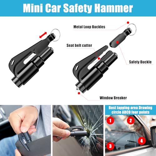 Car Roadside Emergency Kit, Car Safety Kit for Men Portable Car - Product Imagery
