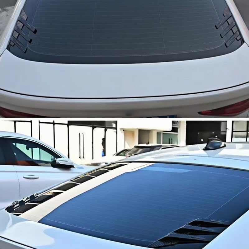 Car Rear Windshield Side Spoilers for KIA Soul 2015-2021 - Product Imagery