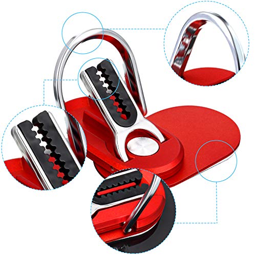 Frienda 6 Pcs 3-in-1 Mobile Phone Holder Car Vent Clip Ring - Product Imagery