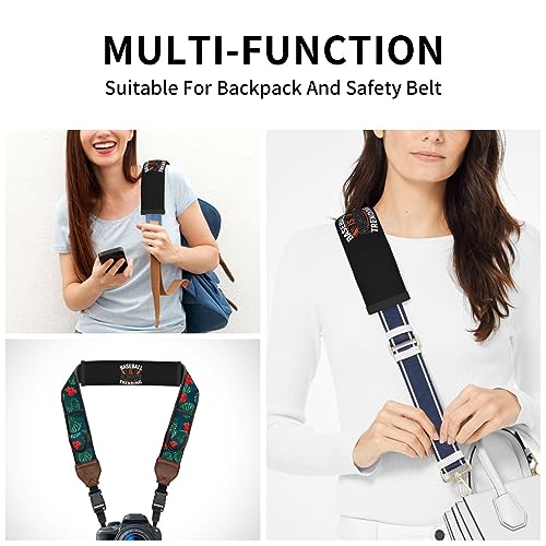 Baseball is Always Trending Car Seat Belt Cover Pad for Adults - Product Imagery