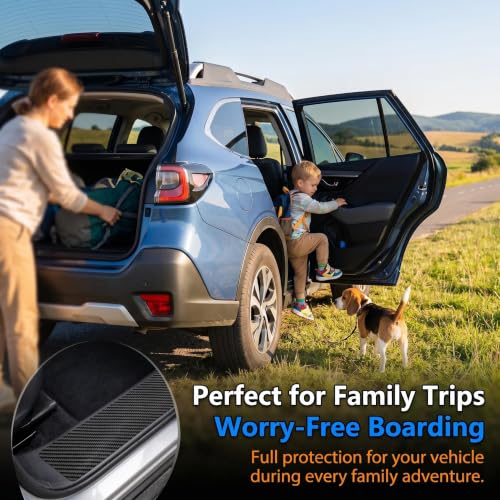 Door Sill Protectors for Audi Q5/SQ5 2026-2018 4 Pcs - Product Imagery