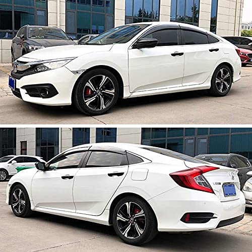 AOKIO Exterior Door Handle Cover Trim for Honda Civic 10th Gen - Product Imagery