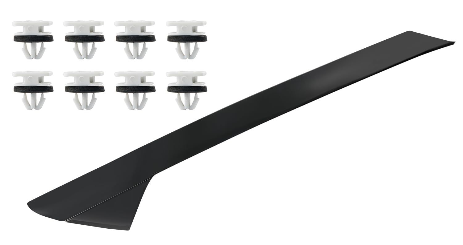 A-Pillar Molding Trim Kit with Clips Compatible with 2011-2019 - Product Imagery