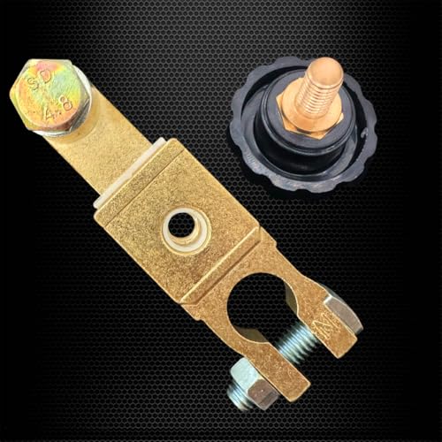 Top Post Battery Disconnect Switch 12V, Ampper Quick Disconnect - Product Imagery