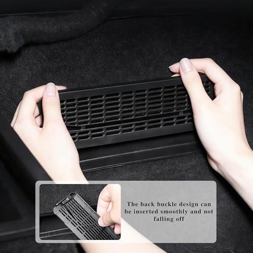 Rear Under Seat Floor Air Vent Cover for Tesla Model Y Juniper - Product Imagery