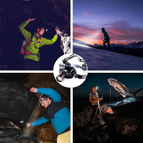 LIANXIN Car Roadside Emergency Kit,with Jumper Cables Car Safety - Product Imagery