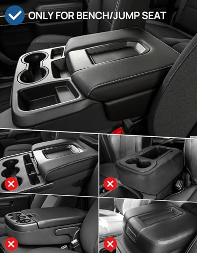 JOYTUTUS Center Console Cover Compatible with 2019-2026 - Product Imagery
