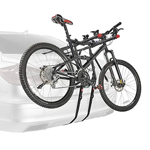 Allen Sports Deluxe Trunk Mount 3-Bike Carrier, Model 103DN-R, - Product Imagery