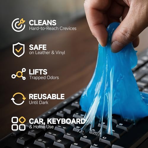 toretark Car Cleaning Supplies for Vents, Crevices Car - Product Imagery