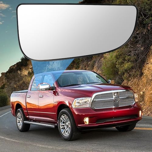 Passenger Right Side Lower Mirror Glass Replacement, for - Product Imagery