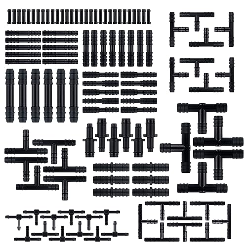 115PCS Car Vacuum Hose Connector Assortment,12 Sizes Vacuum Tube - Product Imagery