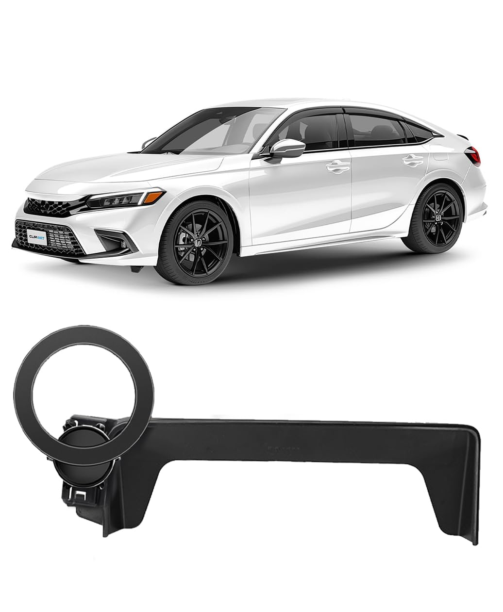 Magnetic Car Phone Holder for Honda Civic Accessories 2022 2023 - Product Imagery