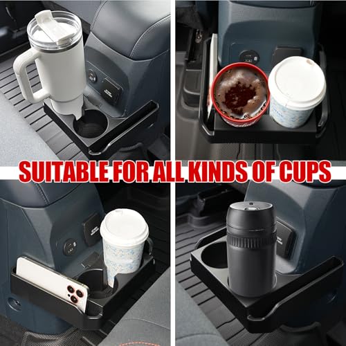 Mabett Removable Rear Cup Holder for 2022-2026 Ford Maverick - Product Imagery