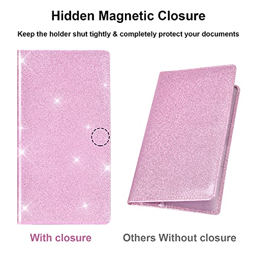 Car Registration and Insurance Holder, Glove Box Organizer, - Product Imagery