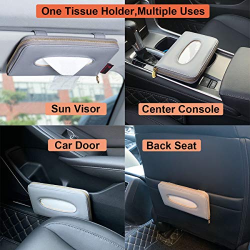 Car Tissue Holder, Sun Visor Tissue Holder, Car Visor Napkin - Product Imagery