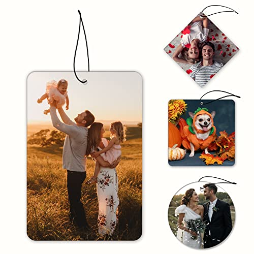 Custom Air Freshener for Car Custom Car Air Fresheners with - Product Imagery