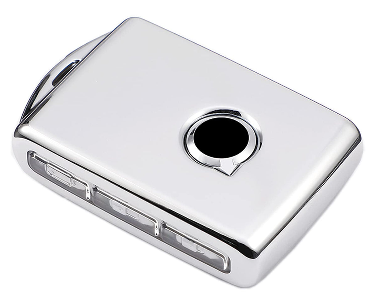 Key Fob Cover for Volvo Soft TPU Smart Key Case Holder Fits for - Product Imagery