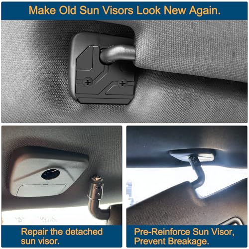 Sun Visor Repair Kit Fits for Dodge RAM 1500 Trucks 2019-2026, 1 - Product Imagery