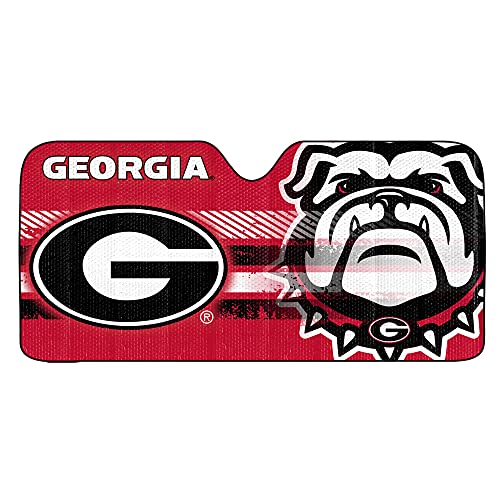 FANMATS NCAA Unisex-Adult Windshield Sun Auto Shade - Product Imagery