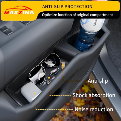 Door Side Storage Tray for 2023-2026 Honda Pilot & 2026 Passport - Product Imagery