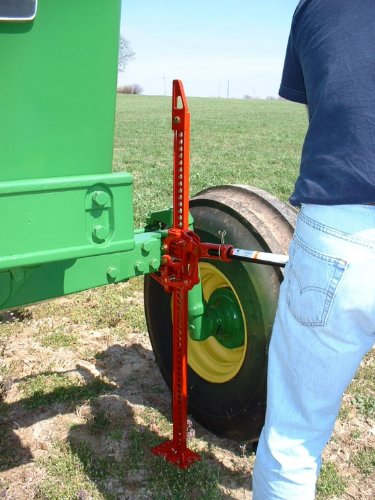 Hi-Lift Jack 42" All-Cast Jack HL-425 - Product Imagery