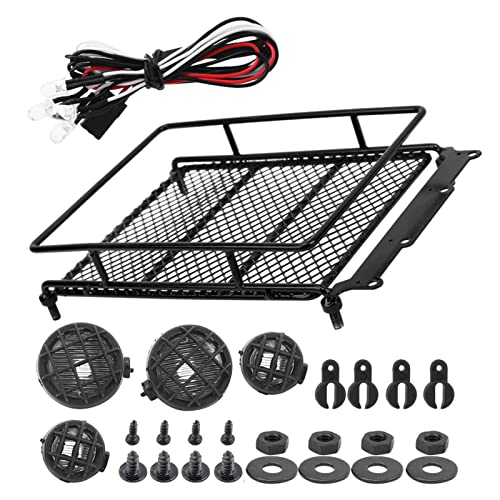 Metal Roof Rack Luggage Carrier with LED Light fit for MN90 MN12 - Product Imagery