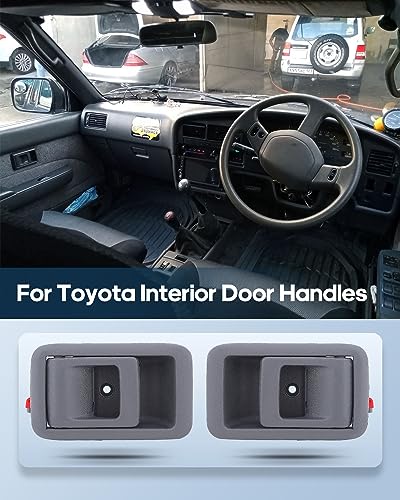 ECCPP Interior Door Handle Fit for Toyota for Tacoma - Product Imagery