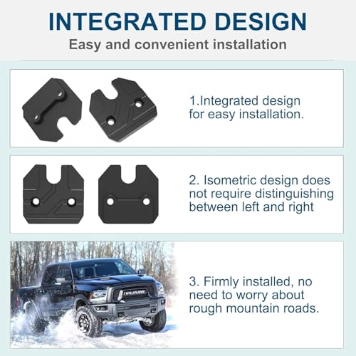 Sun Visor Repair Kit Fits for Dodge RAM 1500 Trucks 2019-2026, 1 - Product Imagery