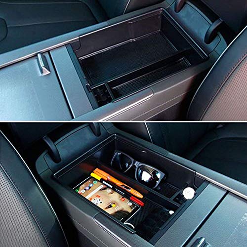 Compatible with Hyundai Palisade Accessories Center Console Tray - Product Imagery