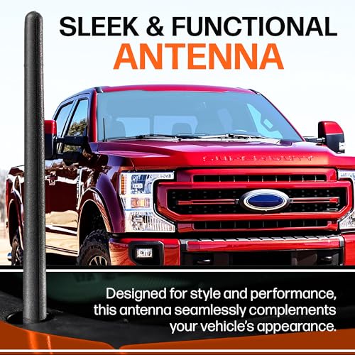 Short Antenna Replacement for Ford F-250 (2017-2027) USA - Product Imagery