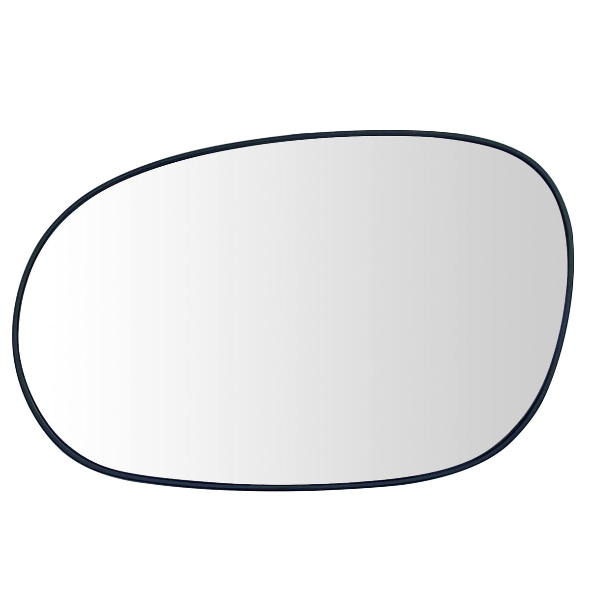 Left Driver Side Heated Mirror Glass Replacement For 2008 2009 - Product Imagery