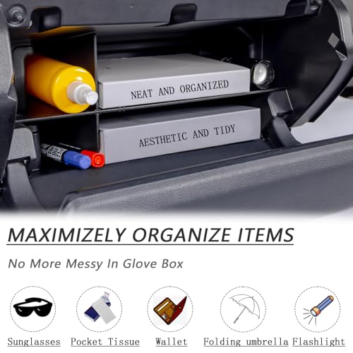 JDMCAR Glove Box Organizer Tray for 2025-2026 Toyota 4Runner - Product Imagery