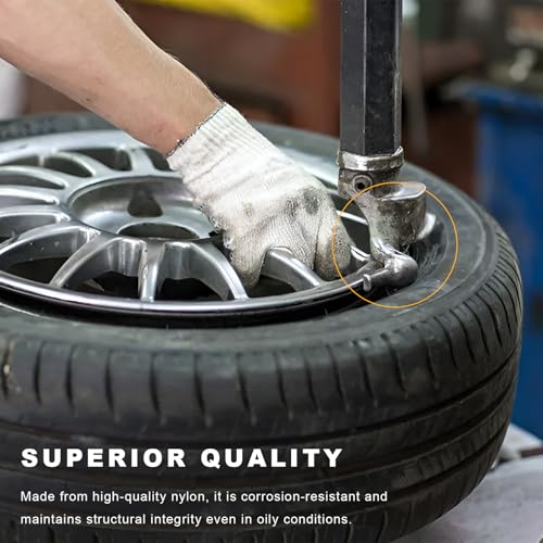 10 Sets Tyre Changer Mount, Plastic Duck Head Tire Machine - Product Imagery