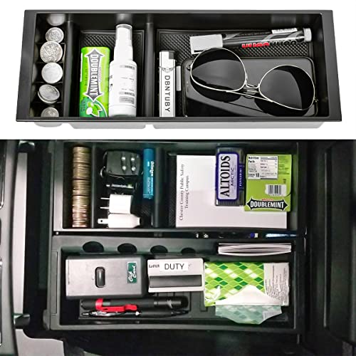 EDBETOS Center Console Organizer for 2015-2020 Ford F150 - Product Imagery