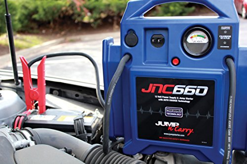 Clore Automotive Jump-N-Carry JNC660 1700 Peak Amp 12 Volt Jump - Product Imagery