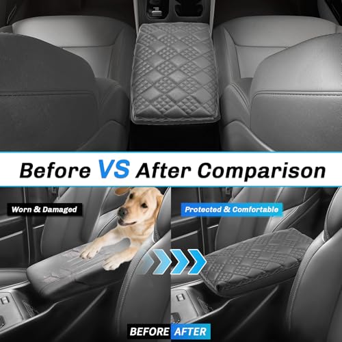 SXCY for 2026 Jeep Cherokee Armrest Cover for 2026 Jeep Cherokee - Product Imagery
