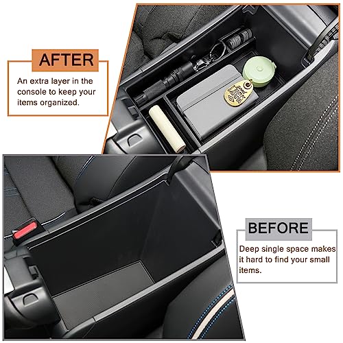 Center Console Organizer Tray for Honda HRV 2023-2027 - Product Imagery
