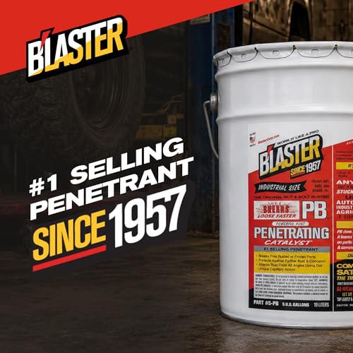 B’Laster Rust Remover for Metal – PB B'laster Penetrating - Product Imagery