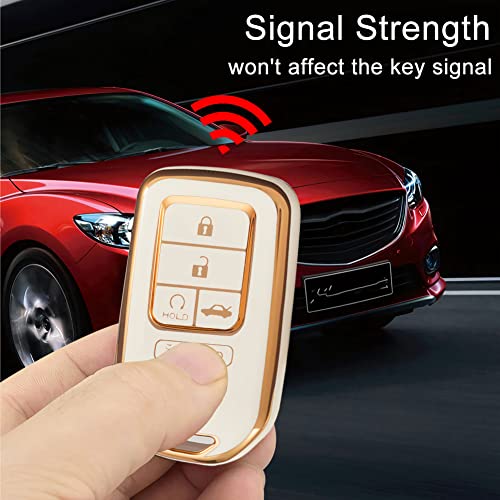2016-2022 for Honda Key Fob Cover, Premium Soft TPU Full - Product Imagery