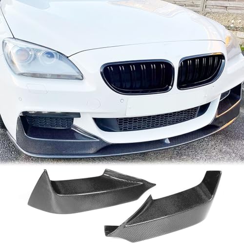 Carbon Fiber Front Splitters for BMW 6 Series F06 F12 F13 M - Product Imagery